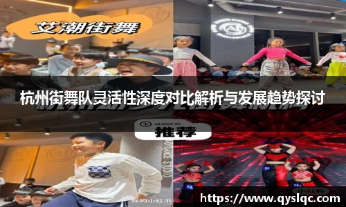 杭州街舞队灵活性深度对比解析与发展趋势探讨
